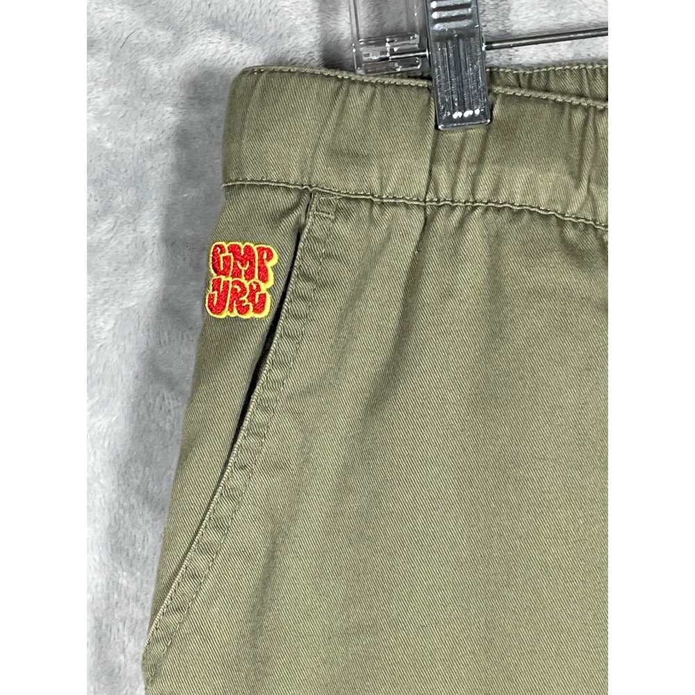 Empyre Convertible Cargo Pants Belted Olive Green Mens Medium Zip Off Shorts - Picture 2 of 13